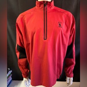 Nice men’s medium Zero Restriction golf jacket from Cog Hill Dubsdread course
